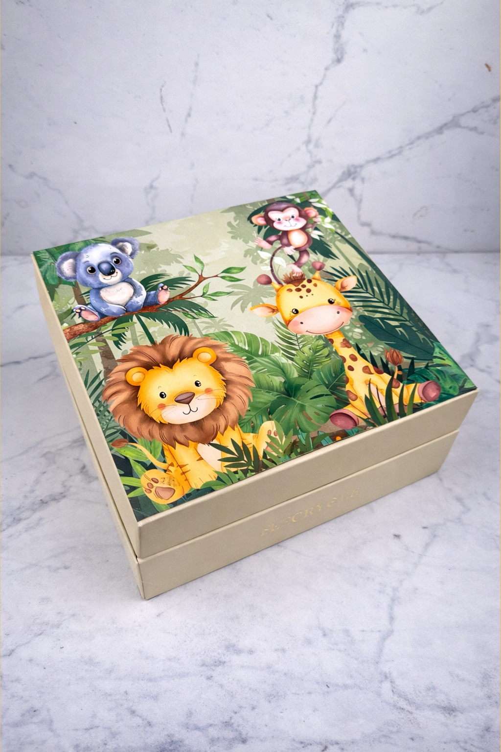 Jungle Theme Kids Box Hamper
