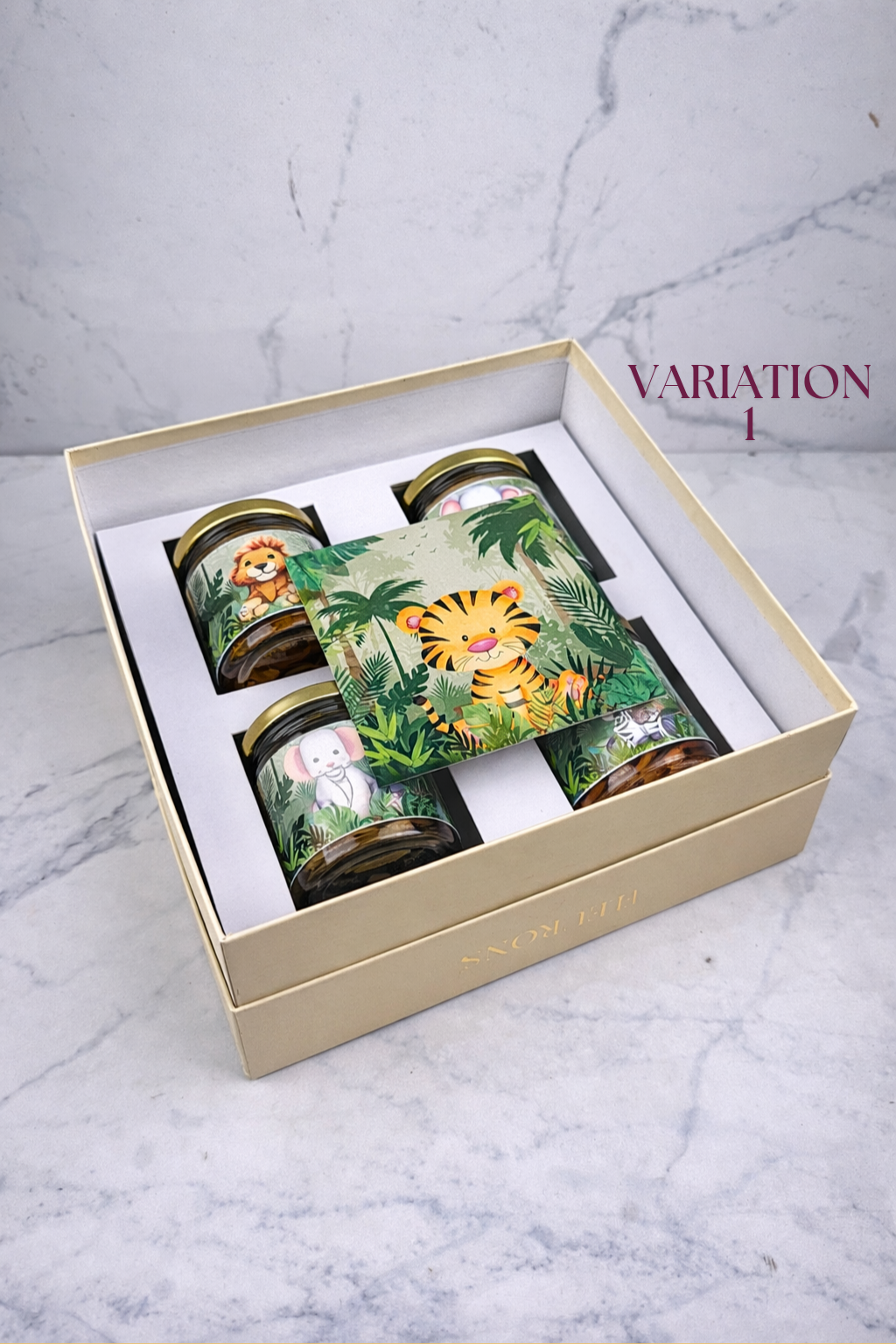 Jungle Theme Kids Box Hamper