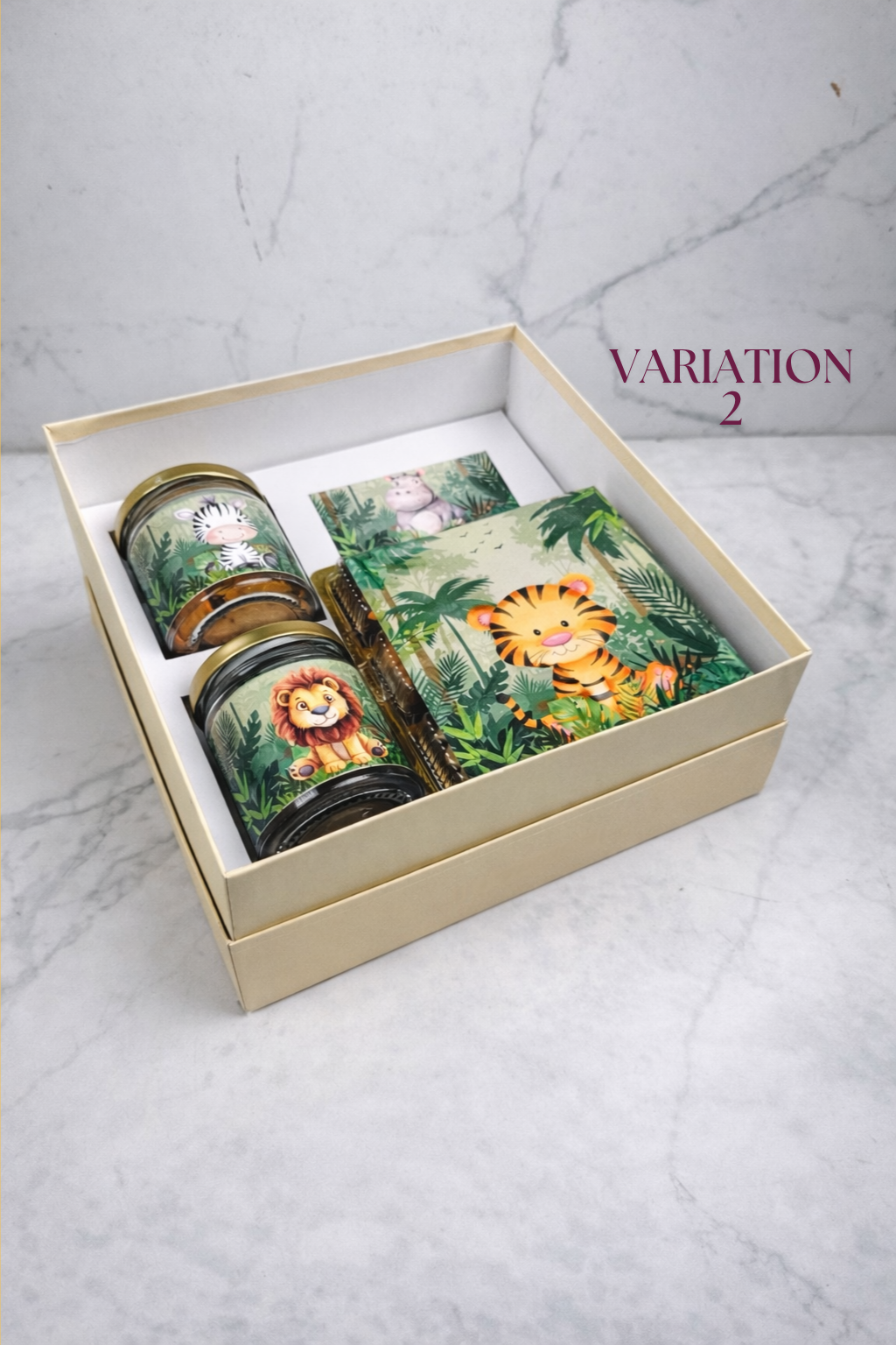 Jungle Theme Kids Box Hamper