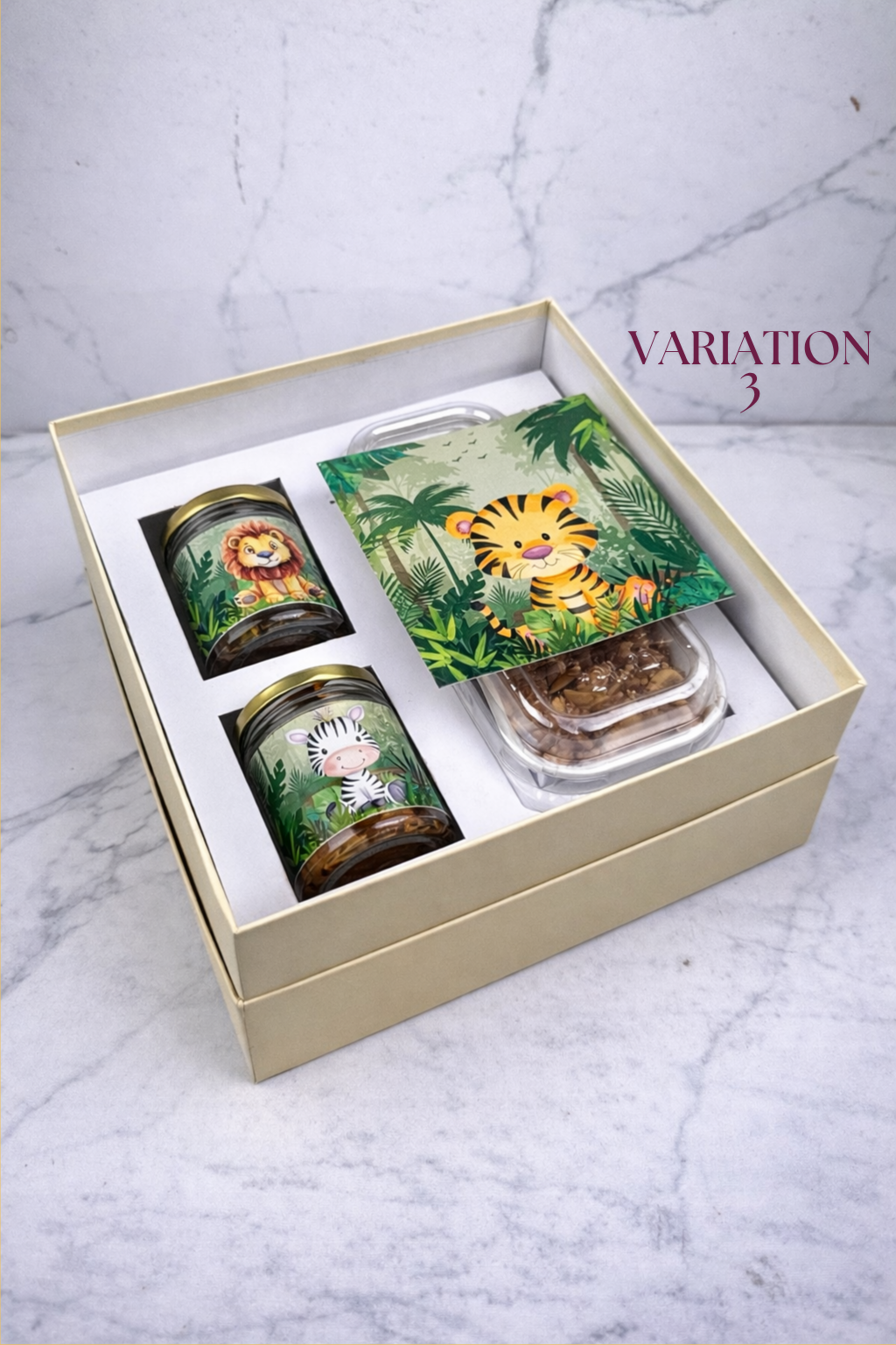 Jungle Theme Kids Box Hamper