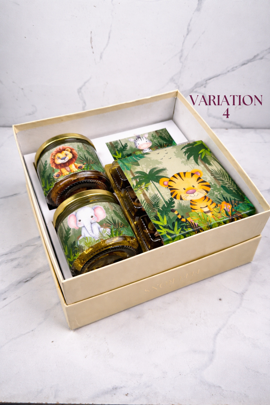 Jungle Theme Kids Box Hamper