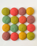 Rainbow Butter Cookies