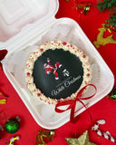 'Gonna Give You A White Christmas' Bento Cake