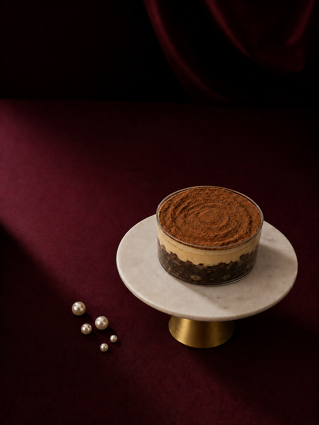 Fleurons OG Zero Sugar Tiramisu Cake