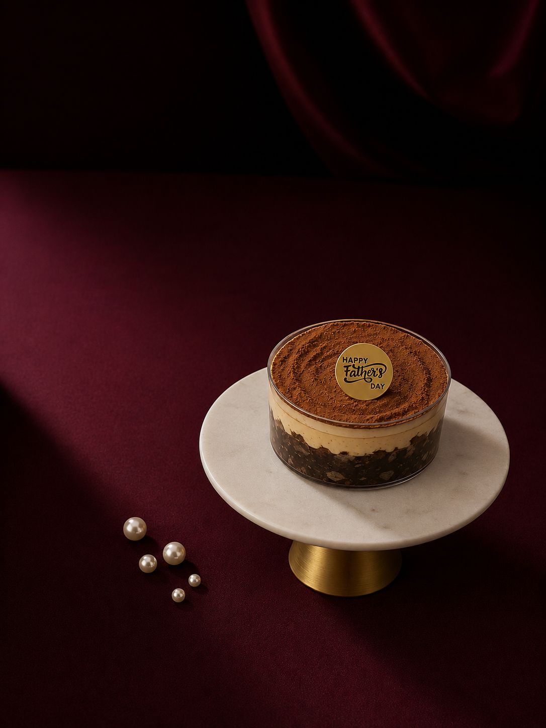 Fleurons OG Zero Sugar Tiramisu Cake