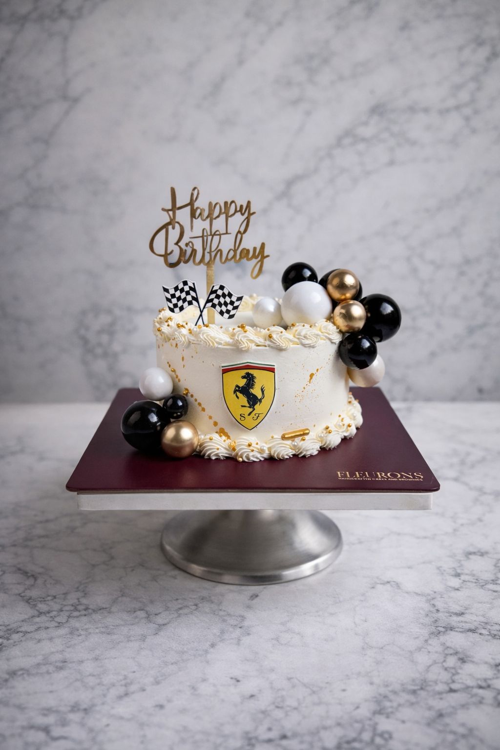 Ferrari Cake